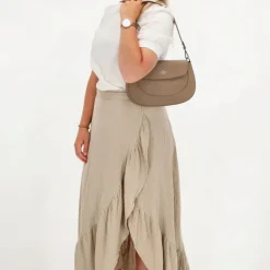 Charm London Montmartre Shoulderbag taupe