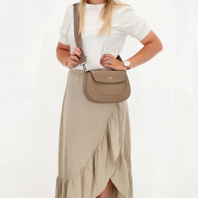 Charm London Montmartre Shoulderbag taupe