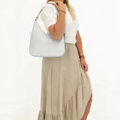 Charm London Montmartre Shoulderbag silver