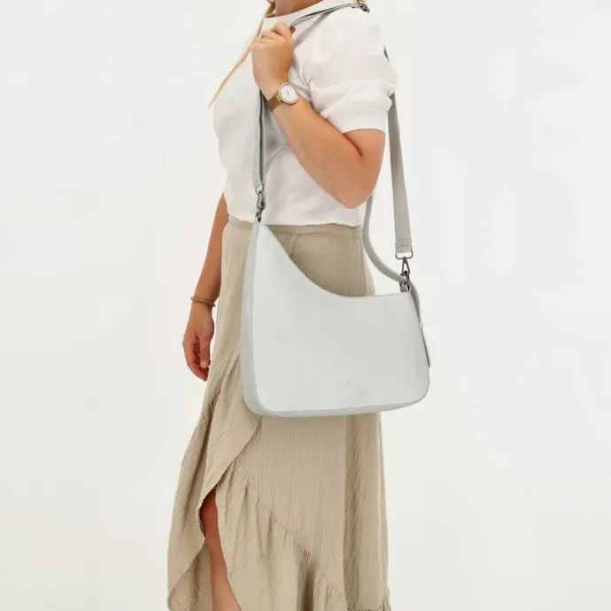 Charm London Montmartre Shoulderbag silver