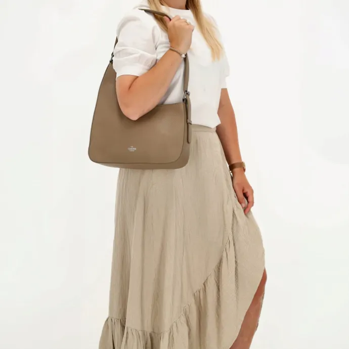 Charm London Montmartre Shoulderbag taupe