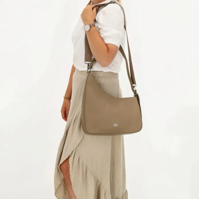 Charm London Montmartre Shoulderbag taupe