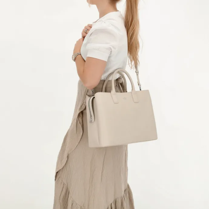 Charm London Muggiano Handbag beige