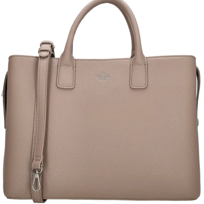 Charm London Muggiano Handbag lichttaupe