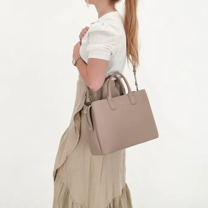 Charm London Muggiano Handbag lichttaupe