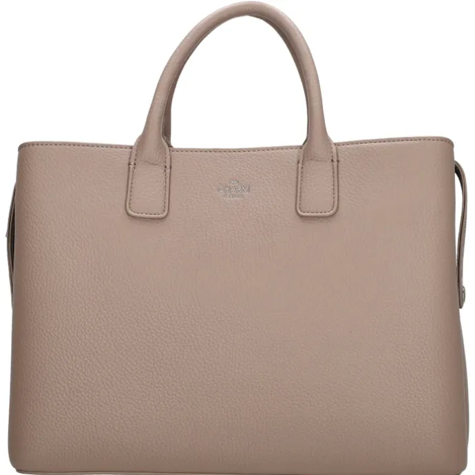 Charm London Muggiano Handbag lichttaupe
