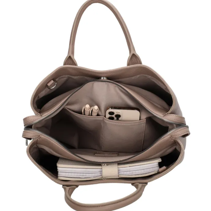 Charm London Muggiano Handbag lichttaupe