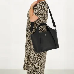 Charm London Mulberry Street Handbag zwart