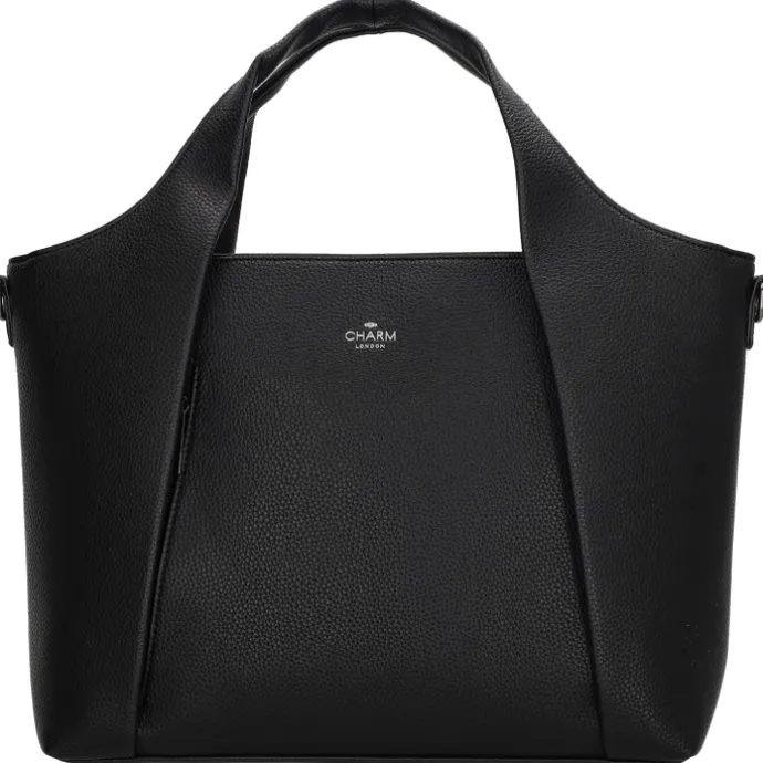 Charm London Mulberry Street Handbag zwart