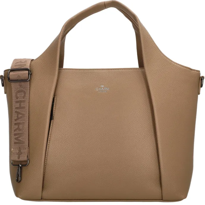 Charm London Mulberry Street Handbag taupe