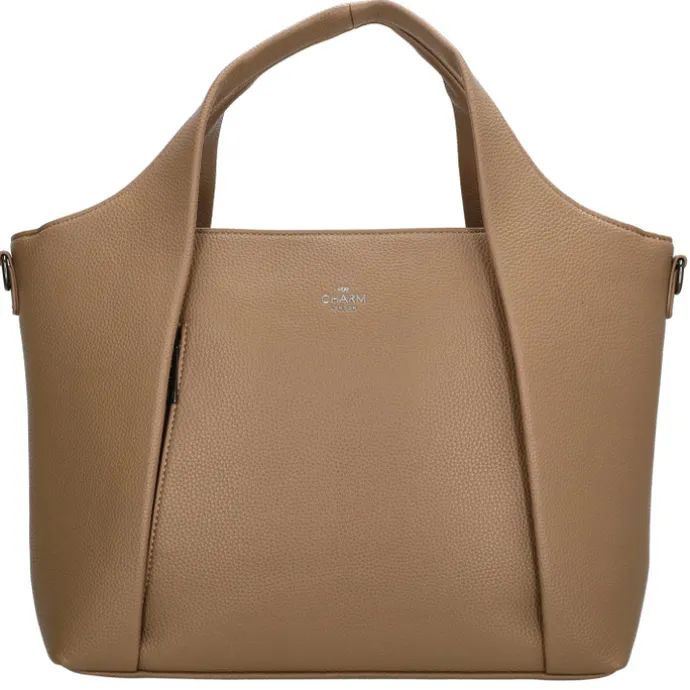 Charm London Mulberry Street Handbag taupe