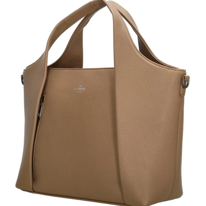 Charm London Mulberry Street Handbag taupe