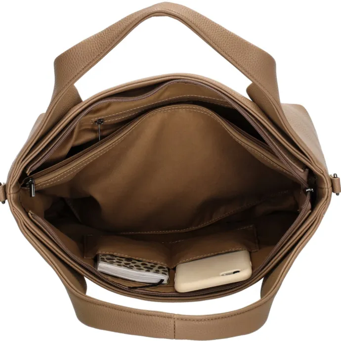 Charm London Mulberry Street Handbag taupe