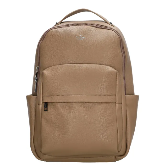 Charm London Mulberry Street Backpack taupe