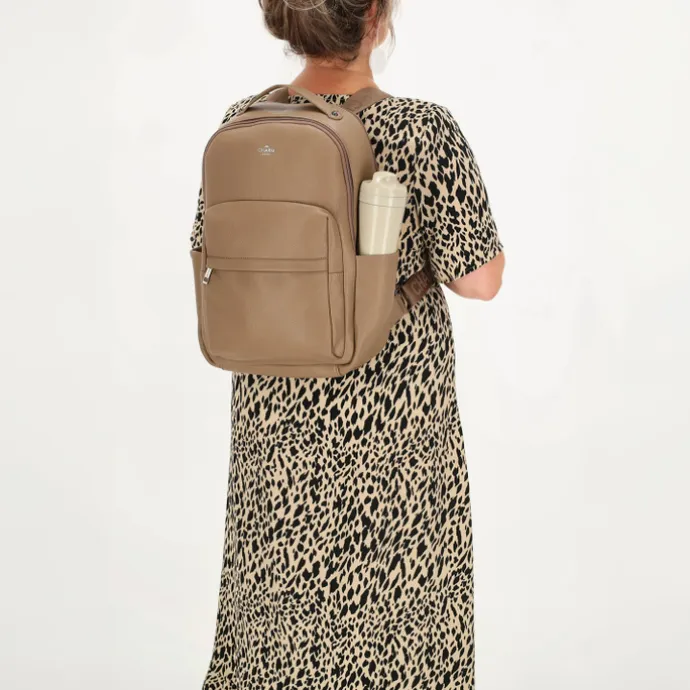 Charm London Mulberry Street Backpack taupe