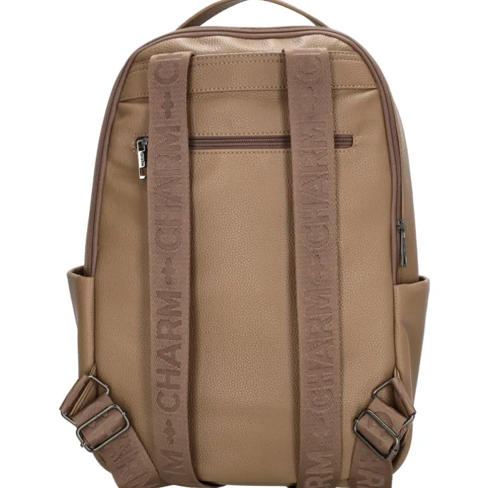 Charm London Mulberry Street Backpack taupe