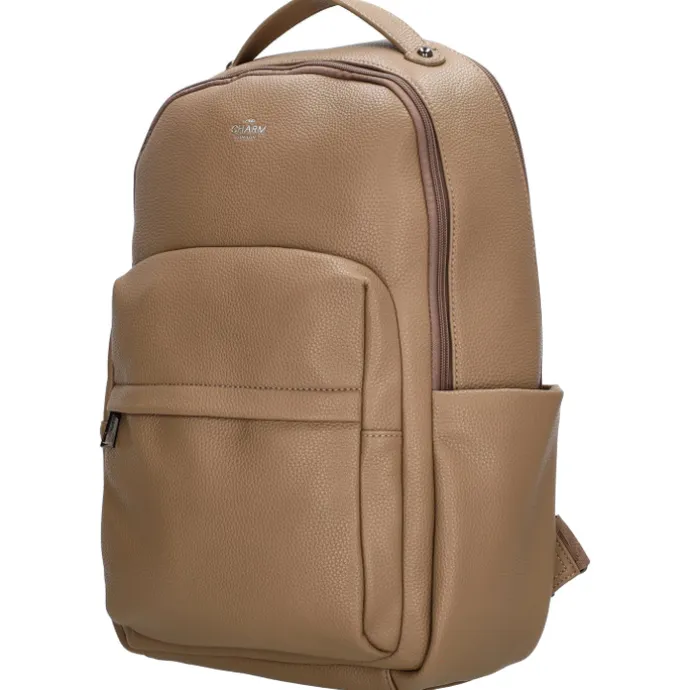 Charm London Mulberry Street Backpack taupe