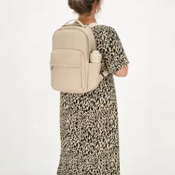 Charm London Mulberry Street Backpack beige