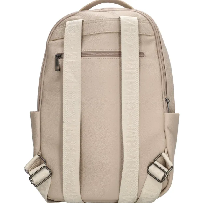 Charm London Mulberry Street Backpack beige