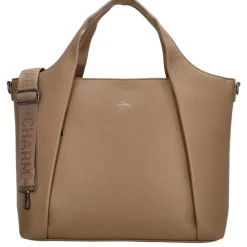 Charm London Mulberry Street Laptopbag taupe