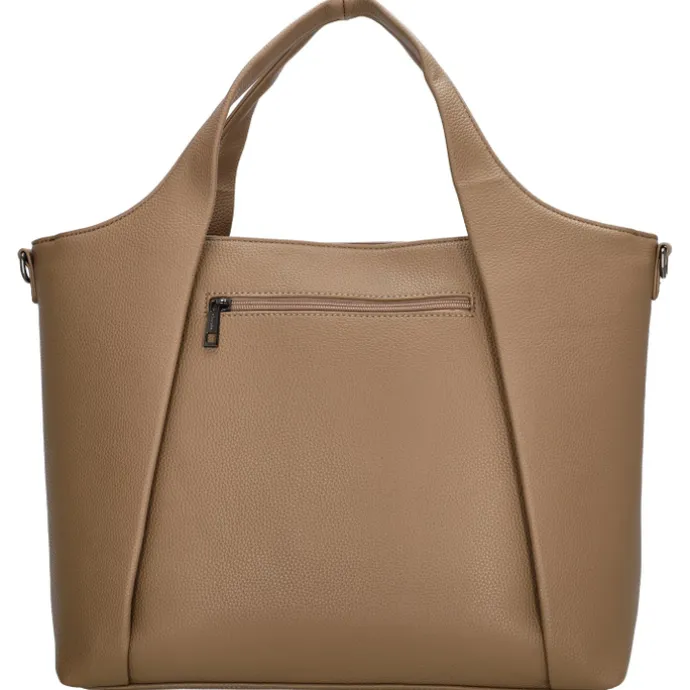 Charm London Mulberry Street Laptopbag taupe