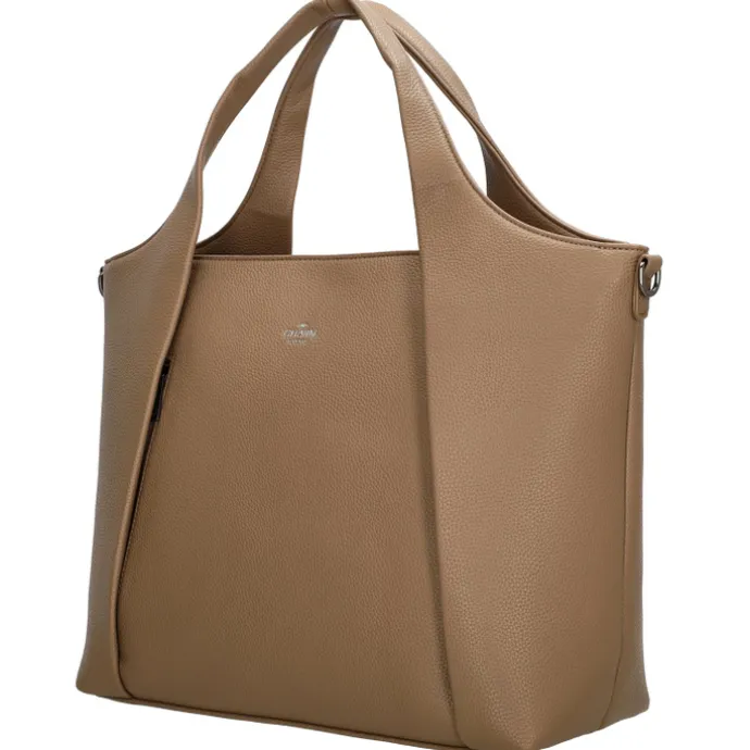 Charm London Mulberry Street Laptopbag taupe