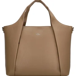 Charm London Mulberry Street Laptopbag taupe