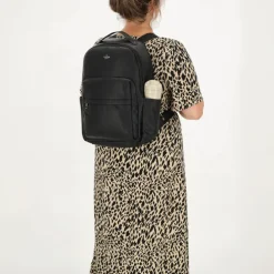 Charm London Mulberry Street Backpack zwart