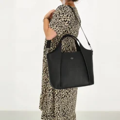 Charm London Mulberry Street Laptopbag zwart