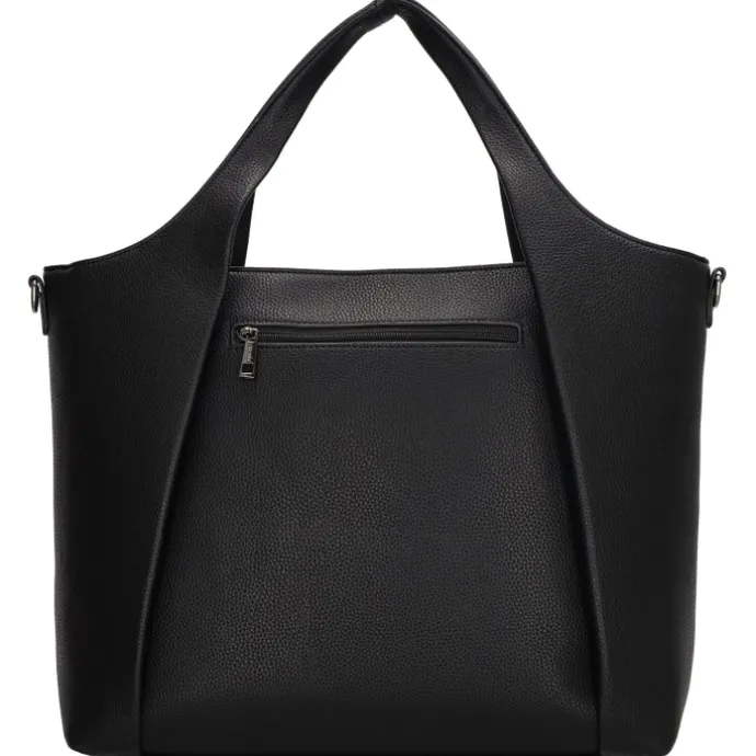 Charm London Mulberry Street Laptopbag zwart