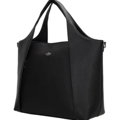 Charm London Mulberry Street Laptopbag zwart