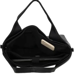 Charm London Mulberry Street Laptopbag zwart