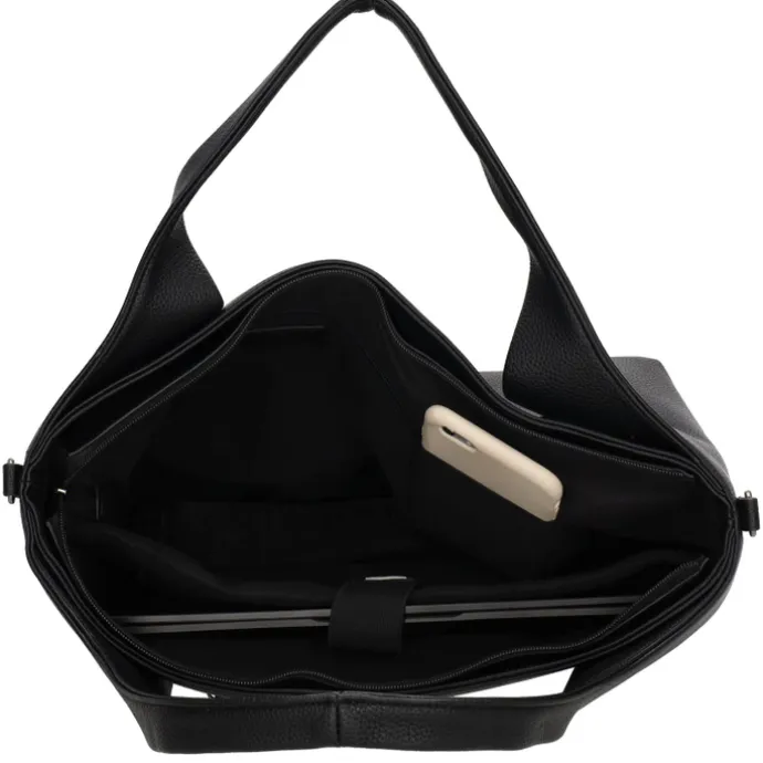 Charm London Mulberry Street Laptopbag zwart
