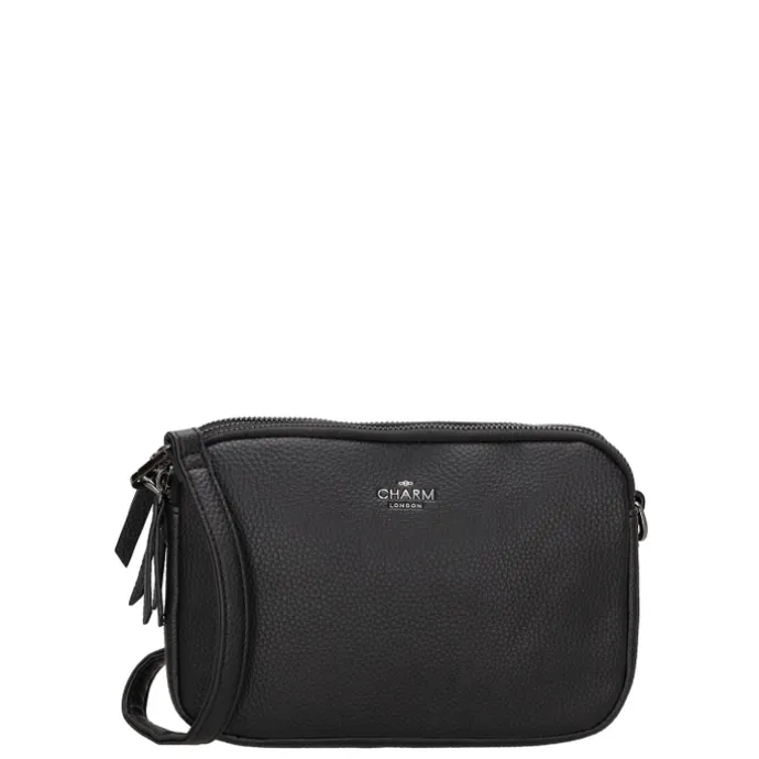Charm London New York Crossbody black