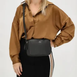 Charm London New York Crossbody black
