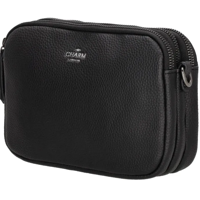 Charm London New York Crossbody black