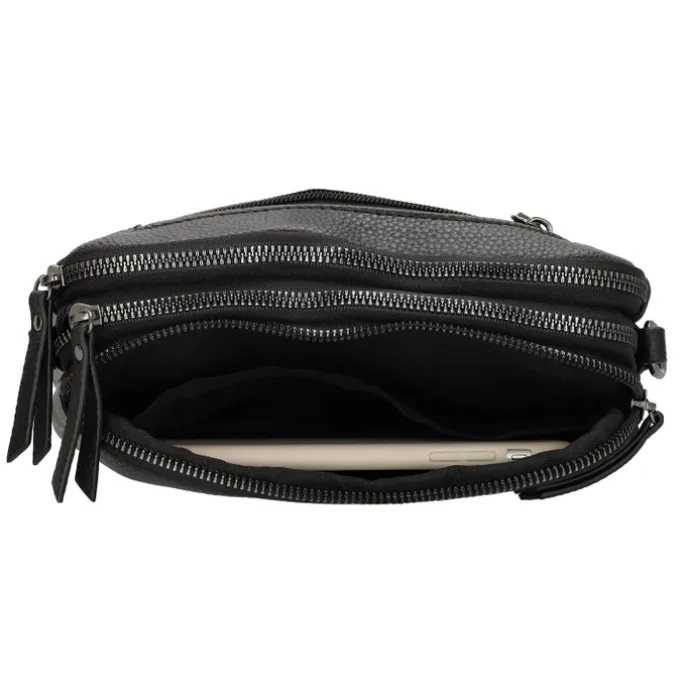 Charm London New York Crossbody black