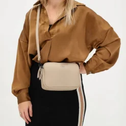 Charm London New York Crossbody taupe