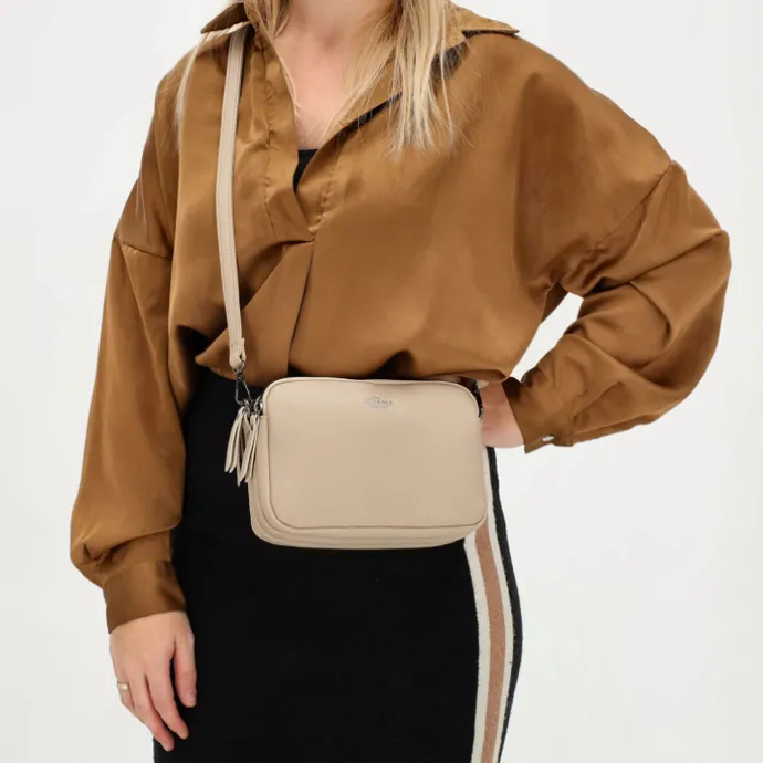 Charm London New York Crossbody taupe