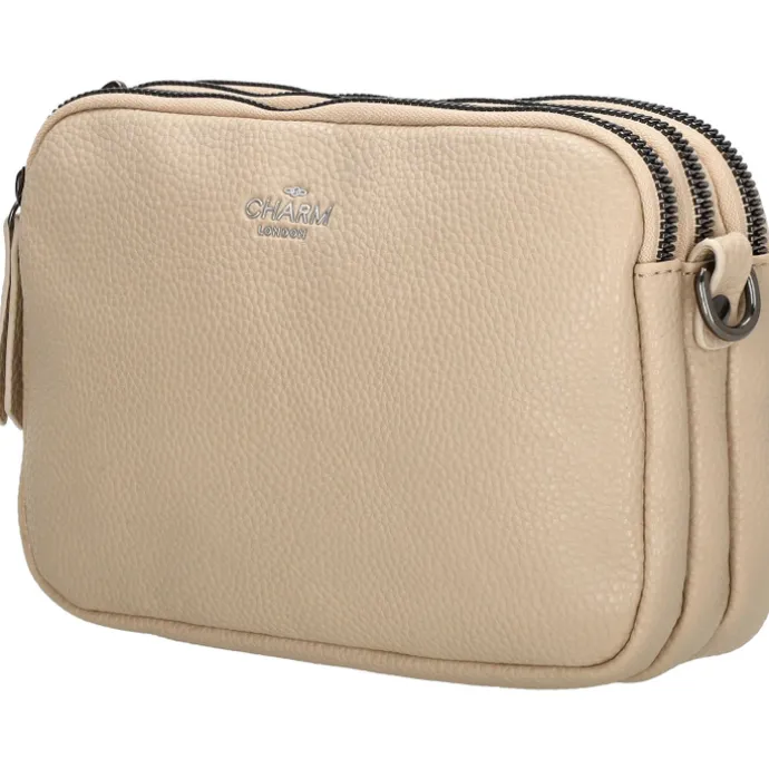 Charm London New York Crossbody taupe