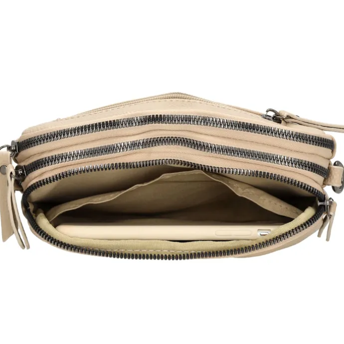 Charm London New York Crossbody taupe