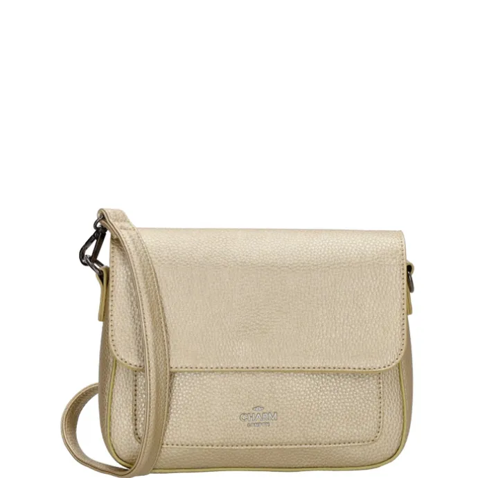 Charm London New York Shoulderbag gold