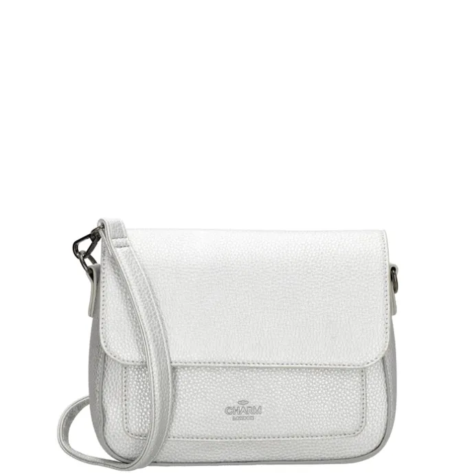 Charm London New York Shoulderbag silver