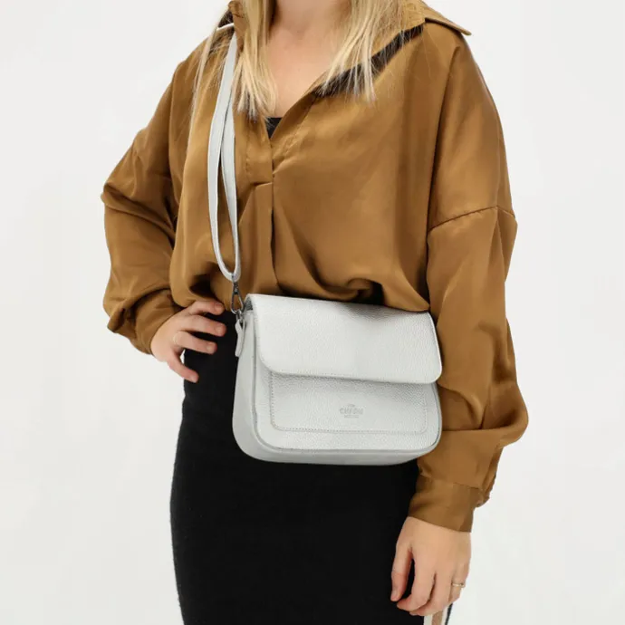 Charm London New York Shoulderbag silver