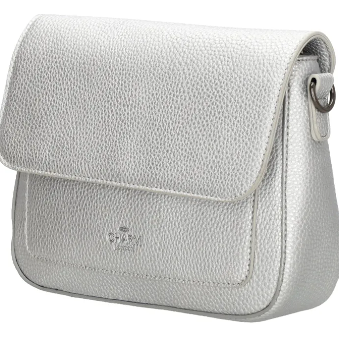 Charm London New York Shoulderbag silver