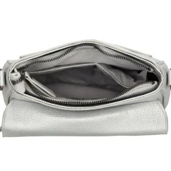 Charm London New York Shoulderbag silver
