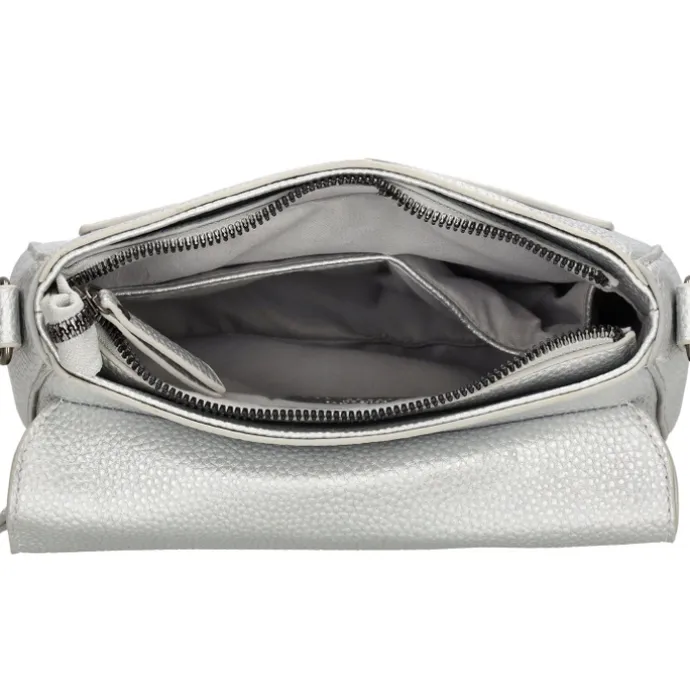 Charm London New York Shoulderbag silver