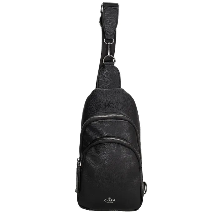 Charm London New York Slingbag black
