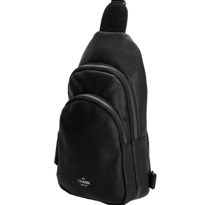 Charm London New York Slingbag black