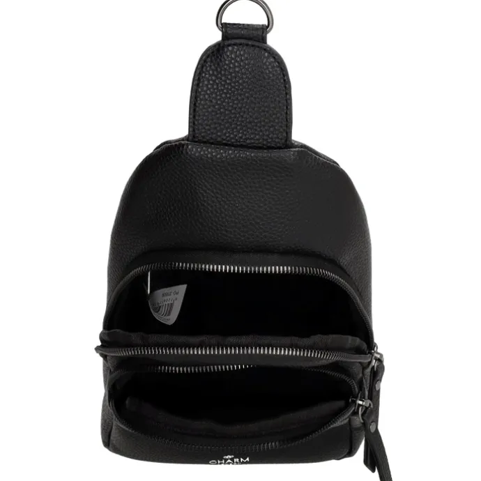 Charm London New York Slingbag black